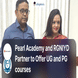 Pearl Academy and RGNIYD Partner to Offer UG and PG courses; Check Details Here